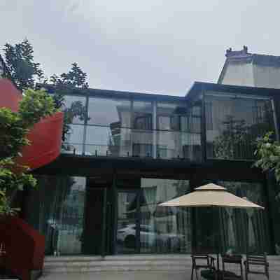 雲台山雲階飯店（岸上村黑石嶺服務區店） Hotel Exterior