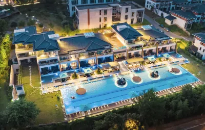 Jiangzuo Fenghuang Guesthouse (Yixing Zhuhai) Hotels in Bamboo Sea Scenic Spot