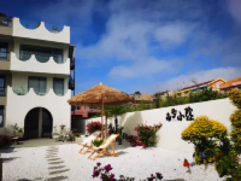 溫嶺南夕小院（七彩小島店） 鄰近小箬村的酒店