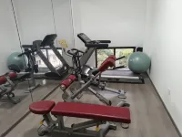 Jinhua Jiahe Hotel (Wanda Plaza Branch) - Gym