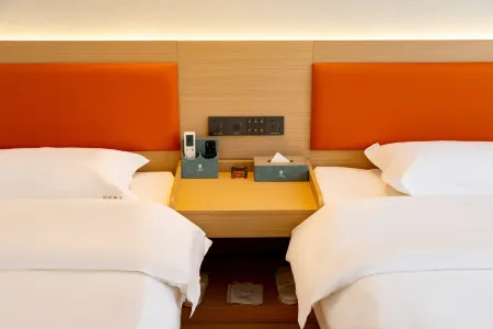 Dingbian Borui Express Hotel Отели в г. Динбянь