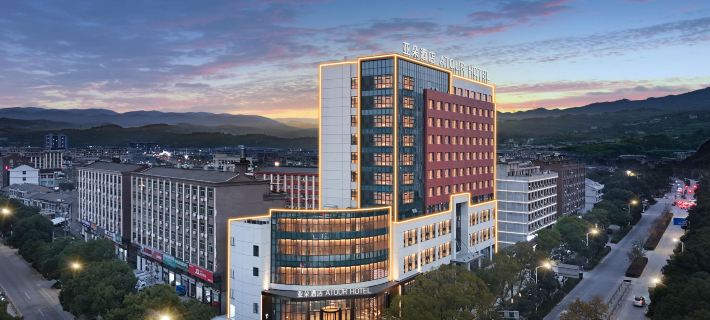 Atour Hotel Wenling Zeguo Lingyue Plaza Hotels in Wenling