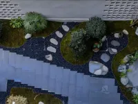 麓鳴·山贊｜雪山IMAX電影畫框·日照金山攬景雲宿（麗江古城店） 鄰近黑龍潭公園的酒店