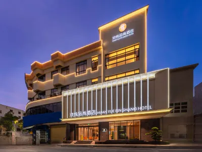 Huanyue Pinshang Hotel (Dongguan Keyuan Bada Road) Hotell i Guancheng Subdistrict
