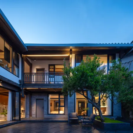 Lijiang Ancient Town · Jingyao Tea Zen Haven · Designer's Courtyard (Sifang Street)