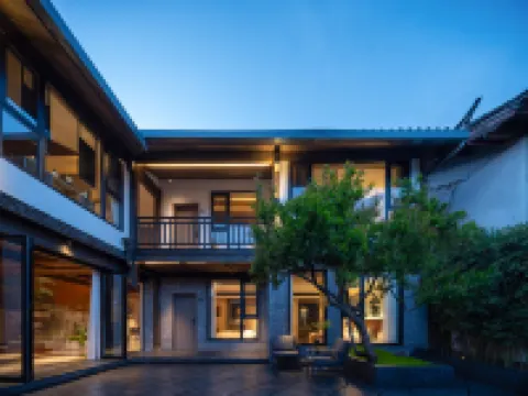 麗江古城•Jingyao Tea Zen Haven•茗靜堯•設計師庭院（四方街店）