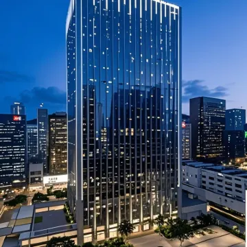 pinjing Apartment (Guangzhou Zhujiang New Town Yulin International Apartment Shop) Hotels near Ersha Island