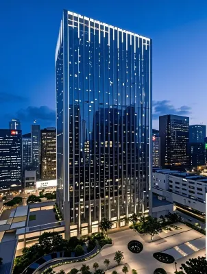 pinjing Apartment (Guangzhou Zhujiang New Town Yulin International Apartment Shop) Hotel in zona Huacheng Square