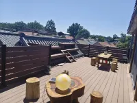 Weilixiang Homestay (Qingzhou Ancient City) - bar