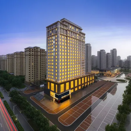 Jinyi X Hotel(Ordos Dongsheng)