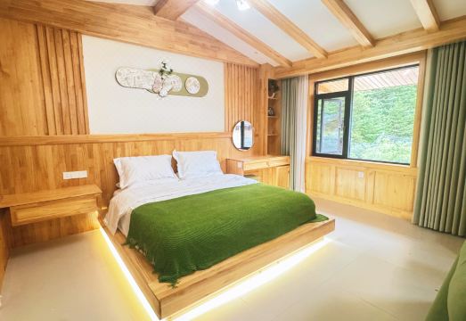 숙소 내부의 아늑한 편의시설