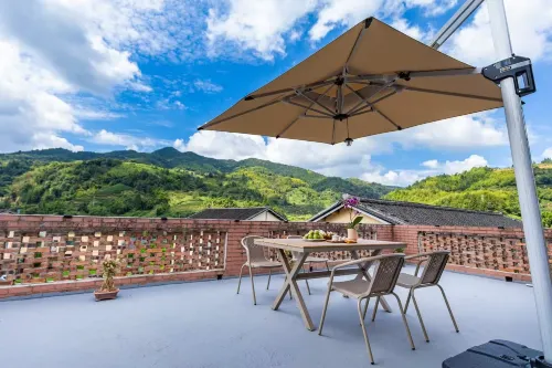 自在雲居民宿（雲水謠大魚海棠店）