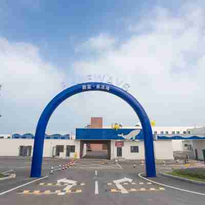 VELAN·蔚藍·果凍海酒店（布魯威斯號沉船店） Hotel Exterior