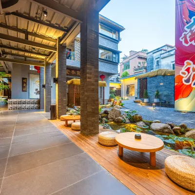 Xichao Neighbor Commune Linju Homestay (Guangzhou Nansha Huangge Subway Station) โรงแรมใกล้สถานีหนานซาเหนือ