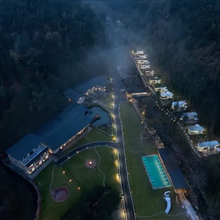Liuyang Guyue – A Luxurious Resort Hotel