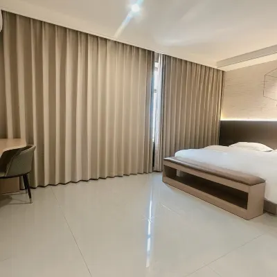 哈爾濱鑫盛賓館 金太祖陵址公園附近的飯店