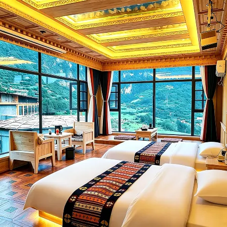 Tibetan Style Encounter Zhagana · Yunshanju | Chenxi Guesthouse