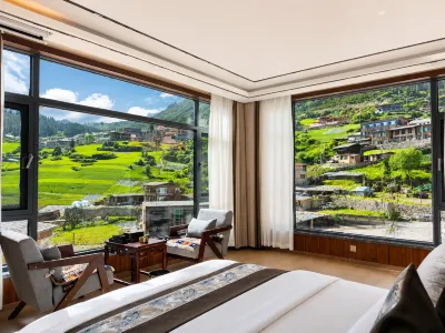 Above the Land · Yunqi Mountain Wild I Zewuzha Scenic Homestay (Zha Ga Na Darlag Observation Deck) Hotels in 