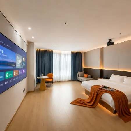 Tiantian Hotel (Bobaibao Zhongbao Cultural Road Branch)