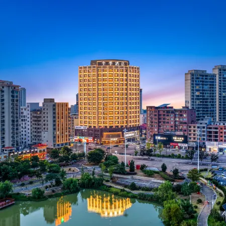 All-season Hotel (Jingdezhen Leping Honghao Park Branch)