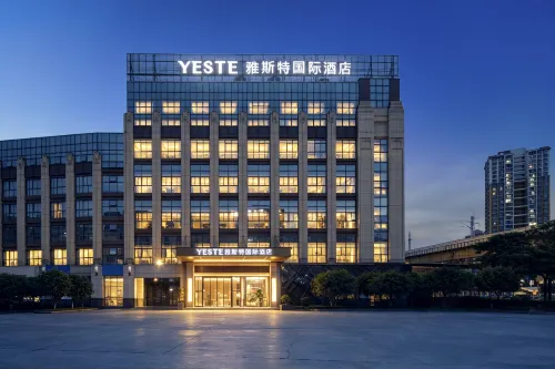 Yeste International Hotel (Nanning Railway Station Huqiu Subway Station) - 3 stjerner