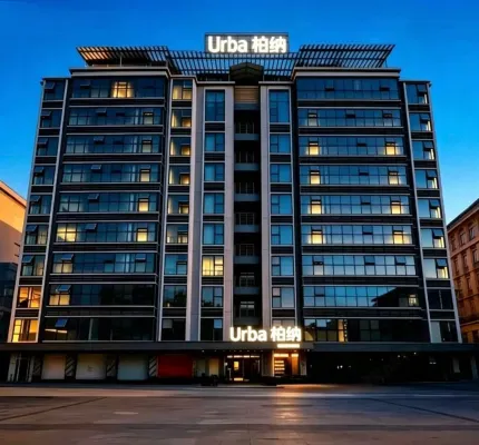 Urba Hotel (Chaozhou People's Square Ancient City) - Kæledyr tilladt