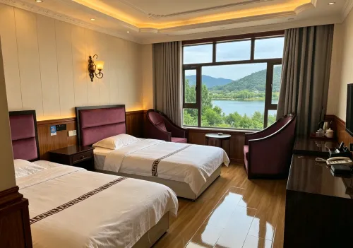 Jiuzhi Yiyue Business Hotel - breakfast