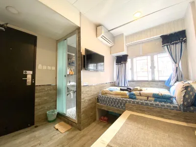 Hong Kong Hostel (Tsim Sha Tsui Mansion) Hotel a 