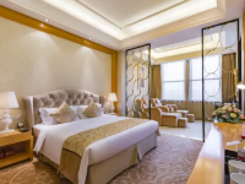 Hiyonda International Business Hotel Hotel dekat Baoding Gymnasium