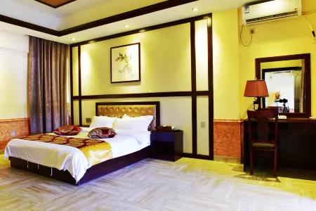 Linyu Huaxi Hot Spring Holiday Hotel Отели в г. Пинхэ