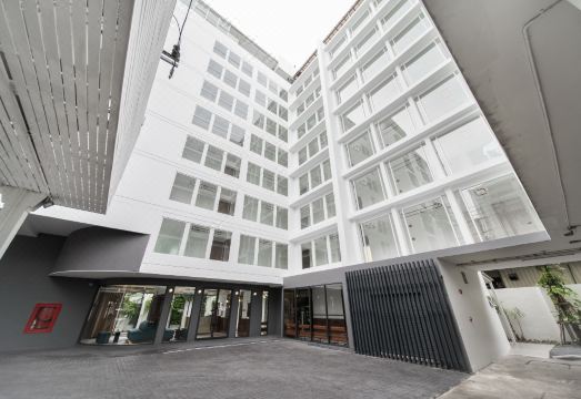 호텔 앰버 85 객실 내부