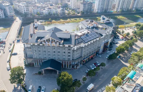 遂昌華僑東方大酒店