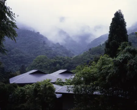 Oku Yugawara Tsubaki Отели рядом с достопримечательностью «Fudo Falls»