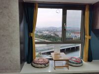 葫芦岛七月快捷公寓 - 温馨投影一居室