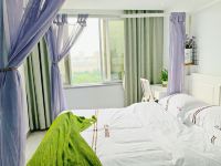 杭州爱一座城民宿式酒店 - 普罗旺斯紫大床房