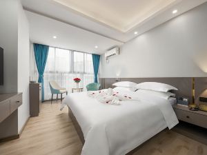 Hillman Hotel Apartment (Qingyuan Meilin Plaza)