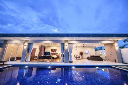 吳哥聚會-獨立泳池別墅