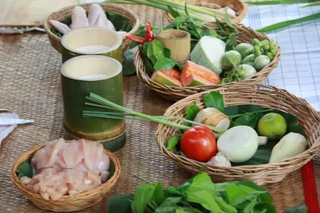 Khao Sok Riverside Cottages Отели в г. Phanom