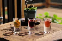 Yungu Shanfang Hostel - bar