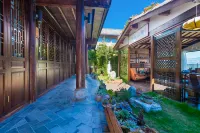 大理七廬海景庭院飯店 喜洲嚴家民居附近的飯店