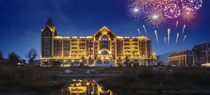 Hongrun Hot Spring Resort Hotel Hotels in Weifang
