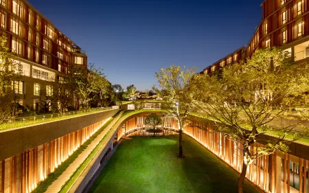 Grand WUJI Hotel, The Unbound Collection by Hyatt Отели в г. Нанкин