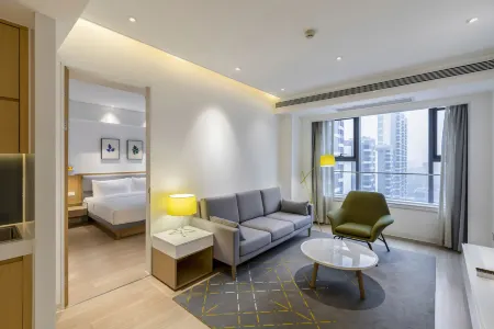 Sky Mansion Zhengzhou Отели рядом с достопримечательностью «Henan Agricultural University (Longzihu Campus)»