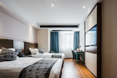 Gemei Hotel (Changzhou Xuejia Aoyuan High-speed Railway North Station Store) Отели рядом с Аэропорт Чанчжоу