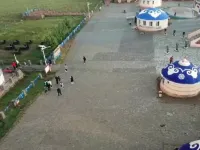 Xilamuren grassland yurt Resort 실크로드 몽군 주변 호텔