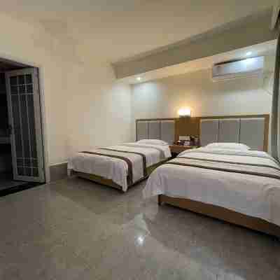 汶川家國頤苑主題酒店 Rooms