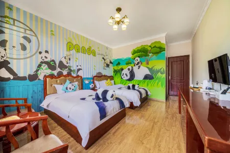 Bifeng Renjia Panda B&B Отели рядом с достопримечательностью «Bifeng Gorge»