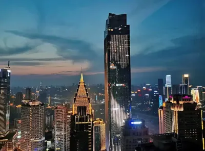 Chongqing Jiangbei Guanyin Bridge Pedestrian Street Berry Hotel Hotel in zona Chongqing Machinery and Electronics Polytechnic College (Jialing Campus)