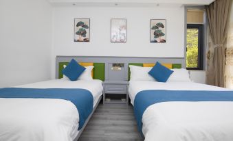 Zhoushan Peach Blossom Island Play Sand Sea View Homestay