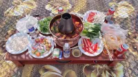Tengger Moroccan Desert Xinghai International Campus - Bữa sáng